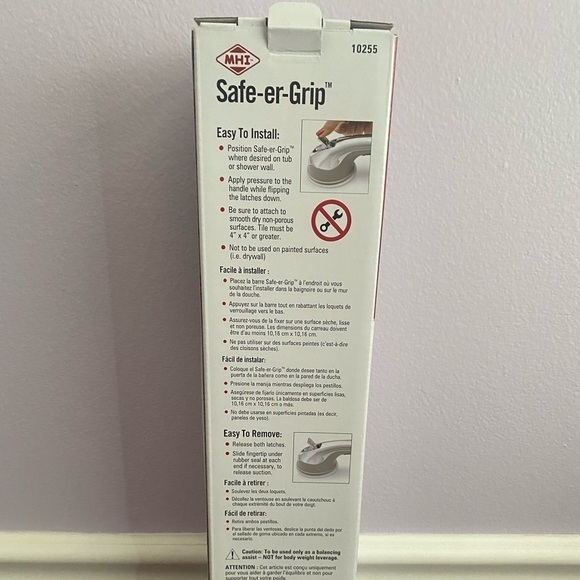 NIB 16” Bathtub & Shower Handle - Picture 4 of 5